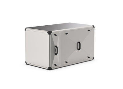 Geurfilterkast Compact | 4250 m3/h | 230v | 15 carbon filters met voorfilters