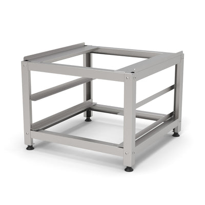RVS onderstel voor vaatwasser demontabel  600x600x450(h)mm