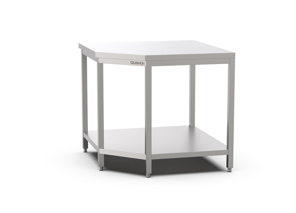 Hoek Werktafel met bodemschap | 1000x700x900mm