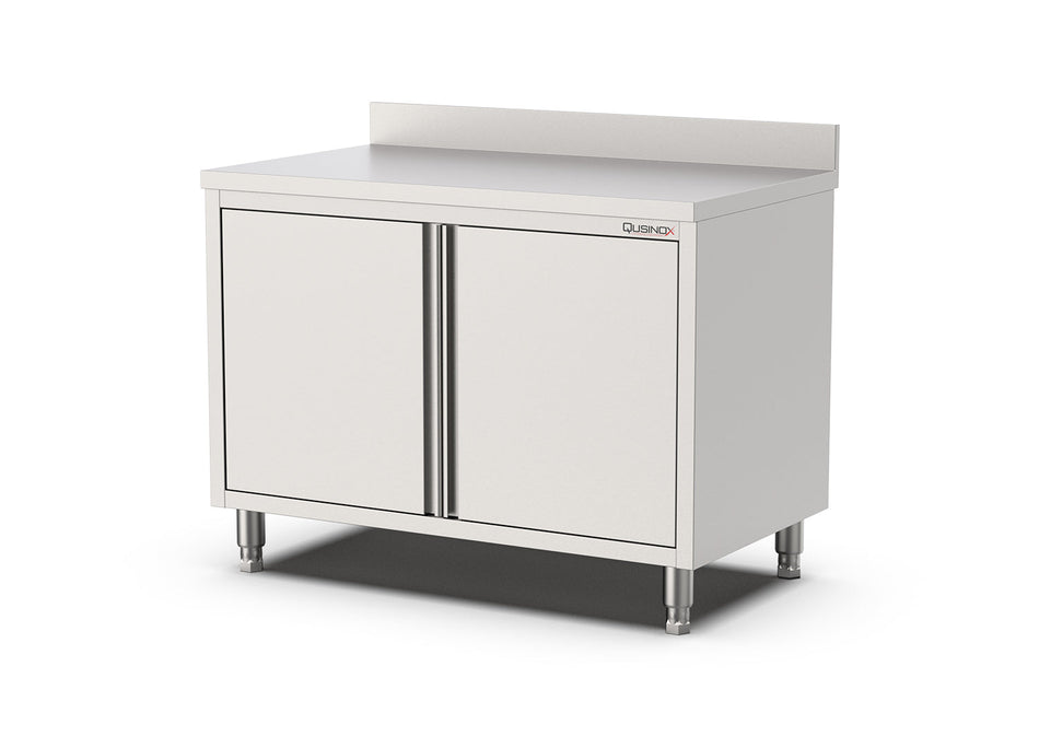 Werkbank Draaideuren | Opstaande rand | 600x700x900mm