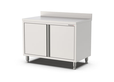 Werkbank Draaideuren | Opstaande rand | 800x700x900mm