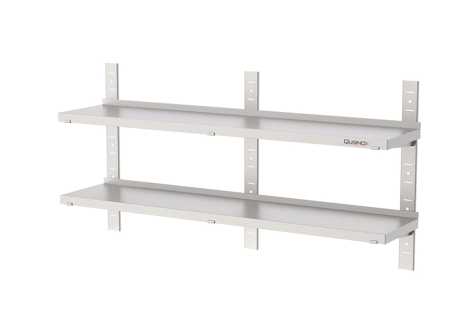 Wandplank met Dubbel Schap | 1500x300x700mm