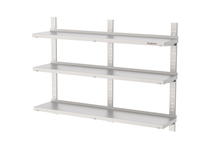 Wandplank met Triple Schap | 600x300x1000mm
