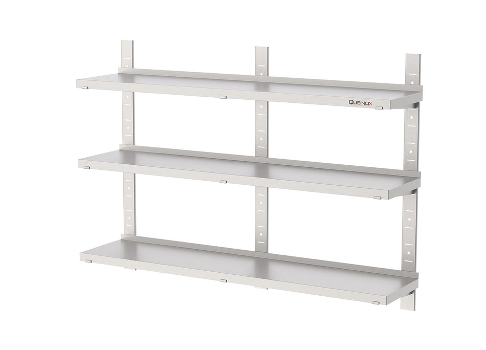 Wandplank met Triple Schap | 600x300x1000mm